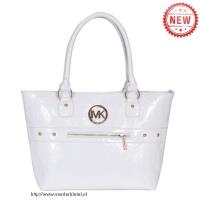 michael kors logo signature groot wit bakken Goedkope Retail 506jf496